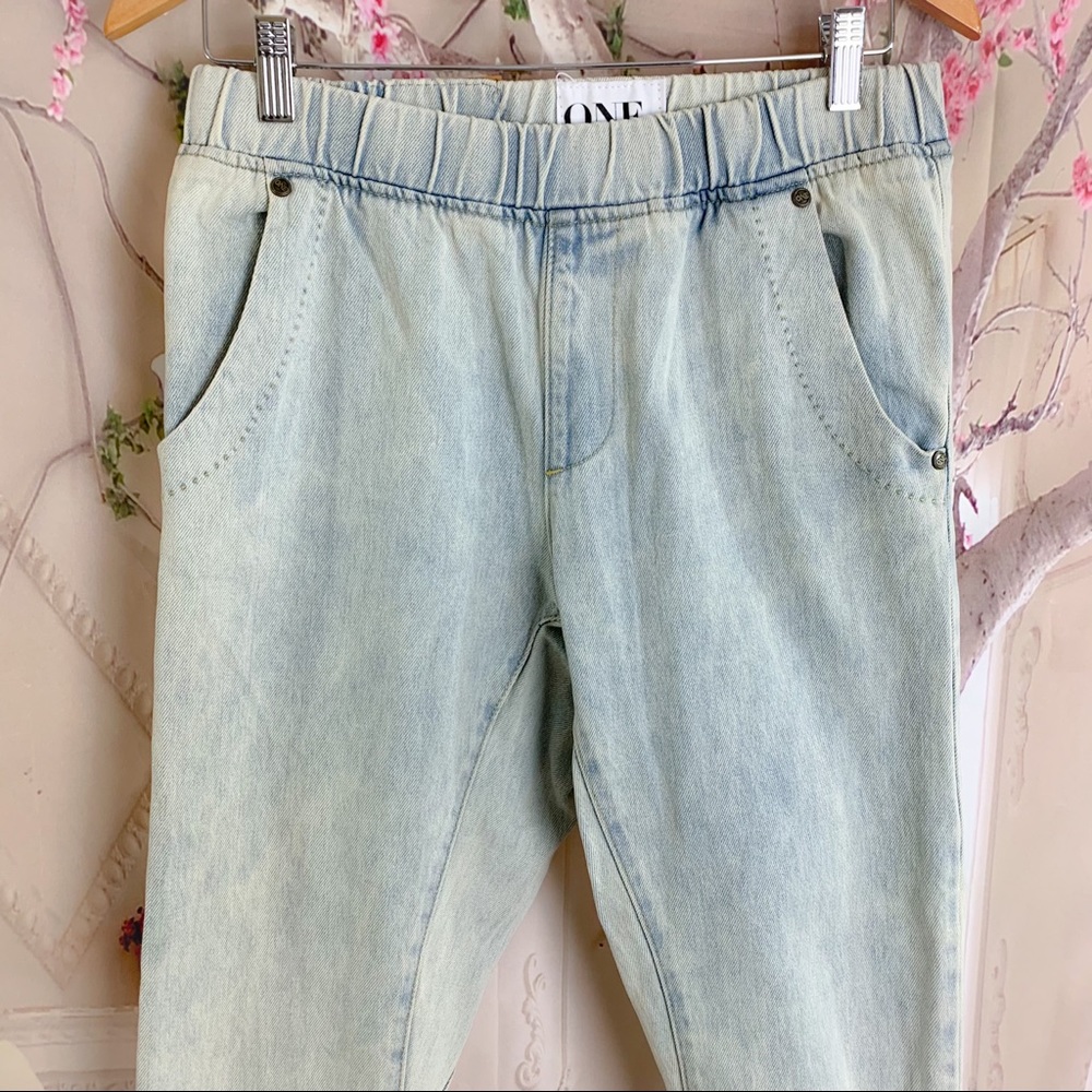 One Teaspoon Whiskey Elasticized Dundee Jeans - Picture 4 of 12